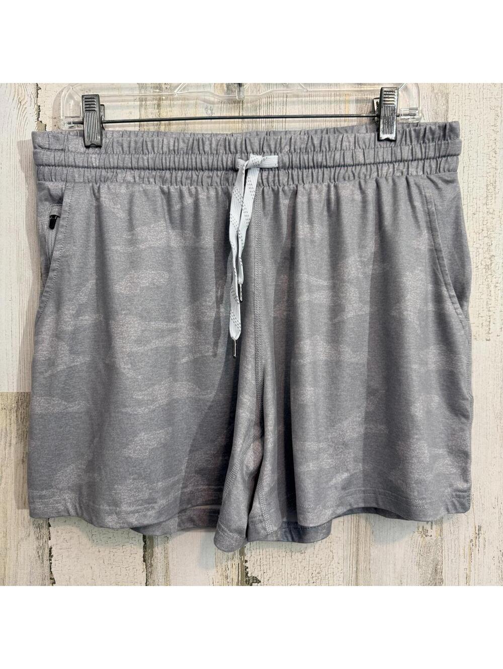 Pacific Trail Women's Large Gray Athletic Shorts